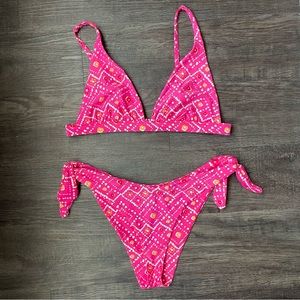 Aerie Bikini (Size Large Top, Size Medium Bottoms)